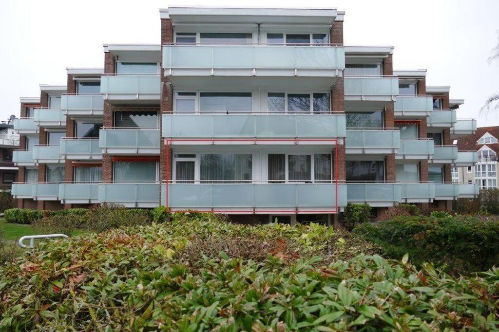Abs-012-Bergstrasse Apartment Scharbeutz Bagian luar foto