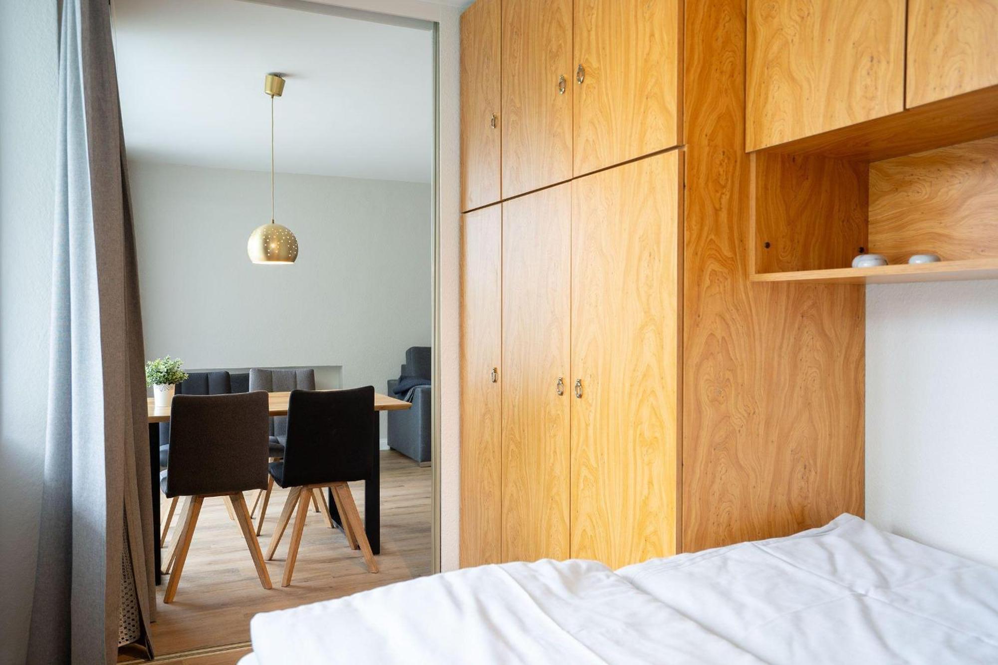 Abs-012-Bergstrasse Apartment Scharbeutz Bagian luar foto