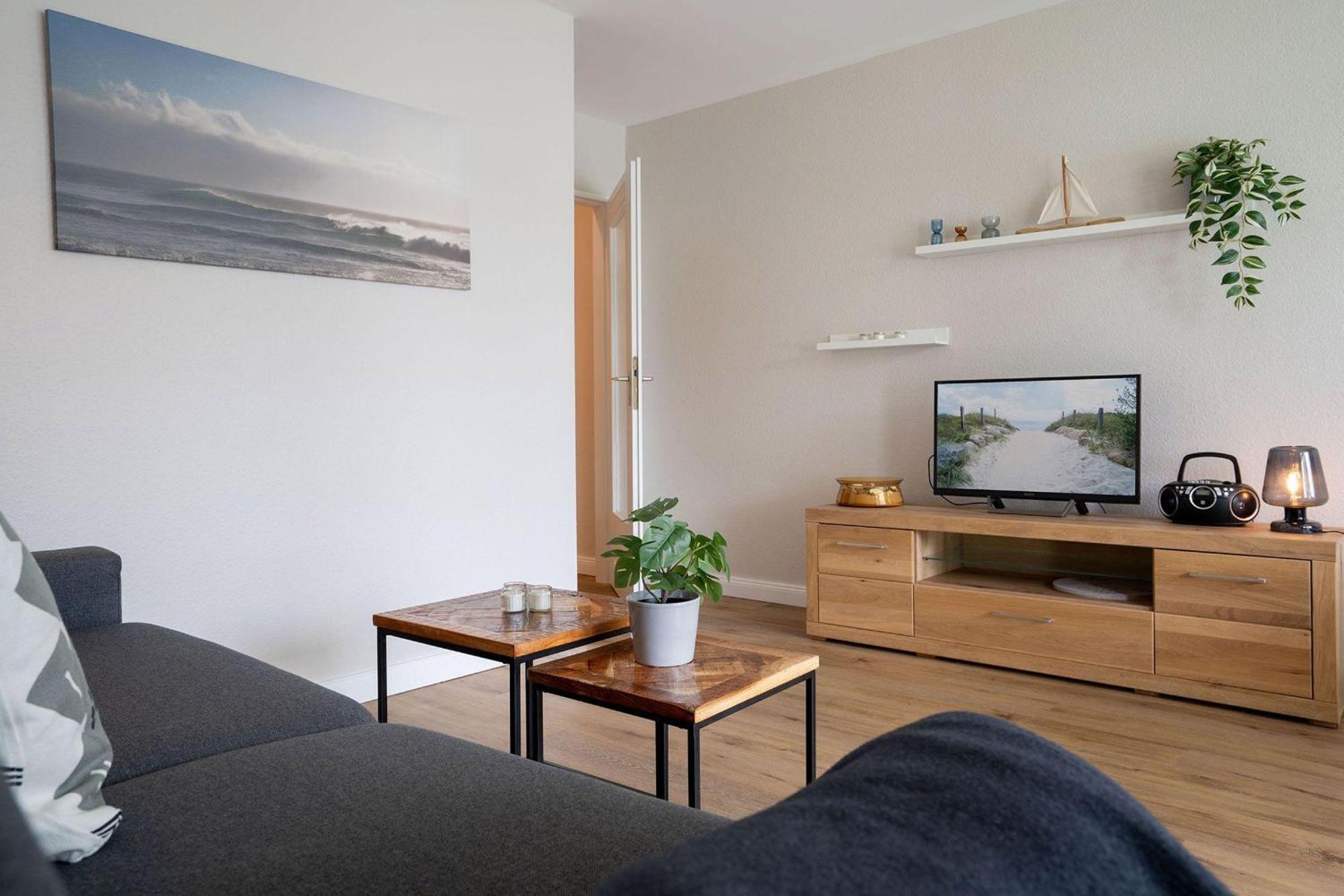 Abs-012-Bergstrasse Apartment Scharbeutz Bagian luar foto