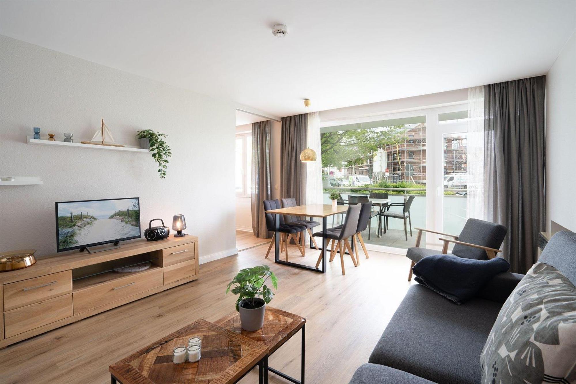 Abs-012-Bergstrasse Apartment Scharbeutz Bagian luar foto