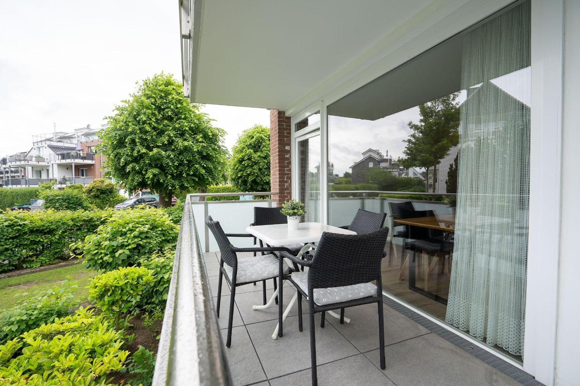 Abs-012-Bergstrasse Apartment Scharbeutz Bagian luar foto